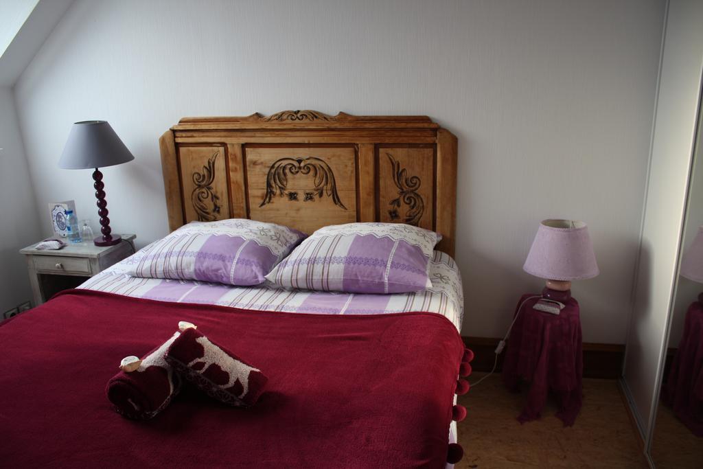 Bed and Breakfast Yec'Hed Mat Saint-Nicolas-du-Pelem Экстерьер фото
