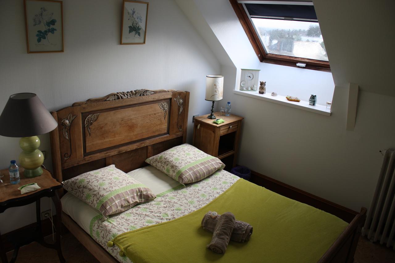 Bed and Breakfast Yec'Hed Mat Saint-Nicolas-du-Pelem Экстерьер фото
