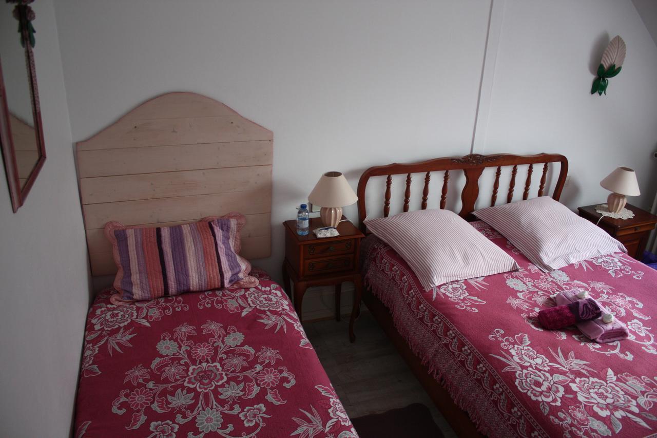 Bed and Breakfast Yec'Hed Mat Saint-Nicolas-du-Pelem Экстерьер фото